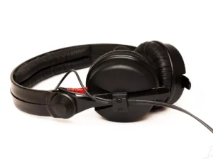 Headphones Red-Black